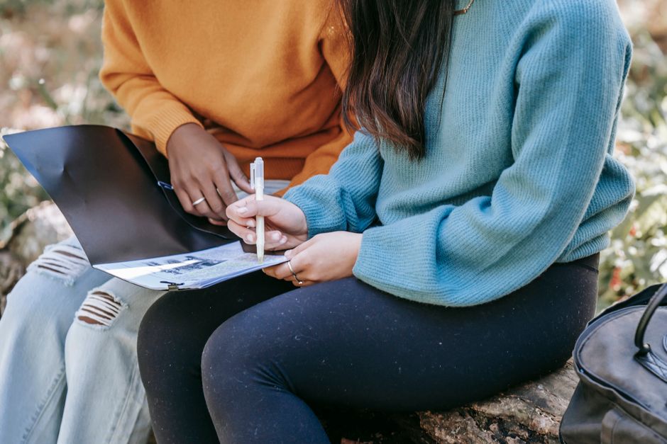 色彩検定 冬期 直前4週間の勉強法 3級と2級を同日併願するときの注意点のイメージ